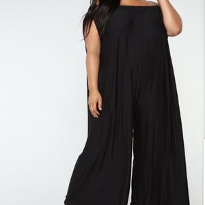 Wide leg Jumpsuit